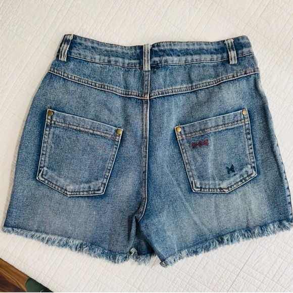 POL Denim Shorts - Picture 5 of 9